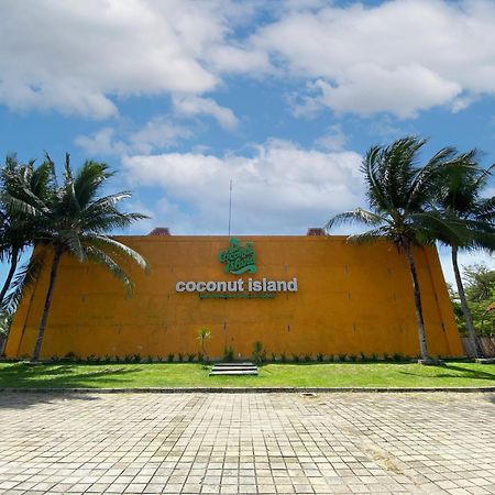 Avery Coconut Island Waterpark Beach Resort Carita Exteriér fotografie