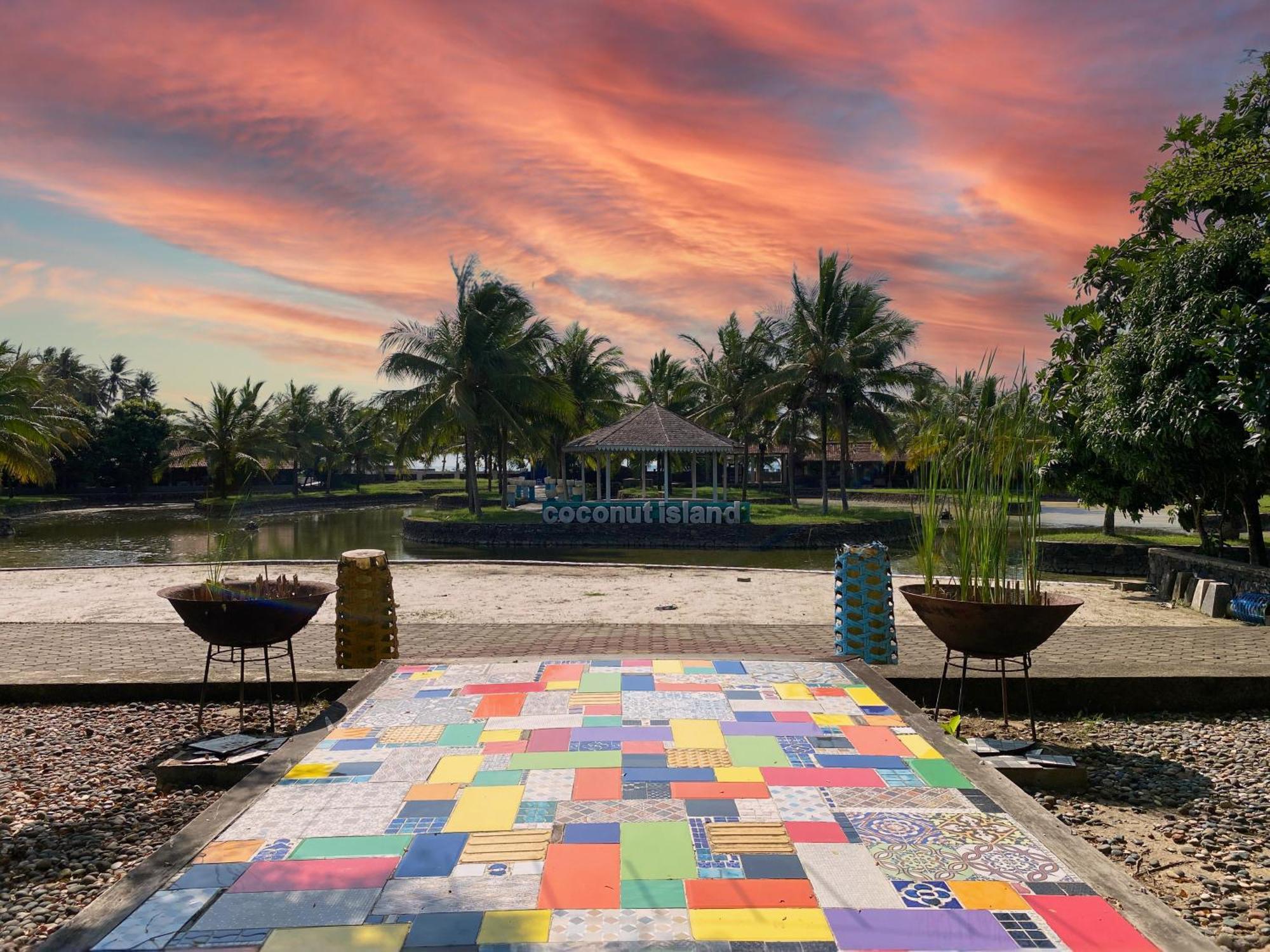 Avery Coconut Island Waterpark Beach Resort Carita Exteriér fotografie