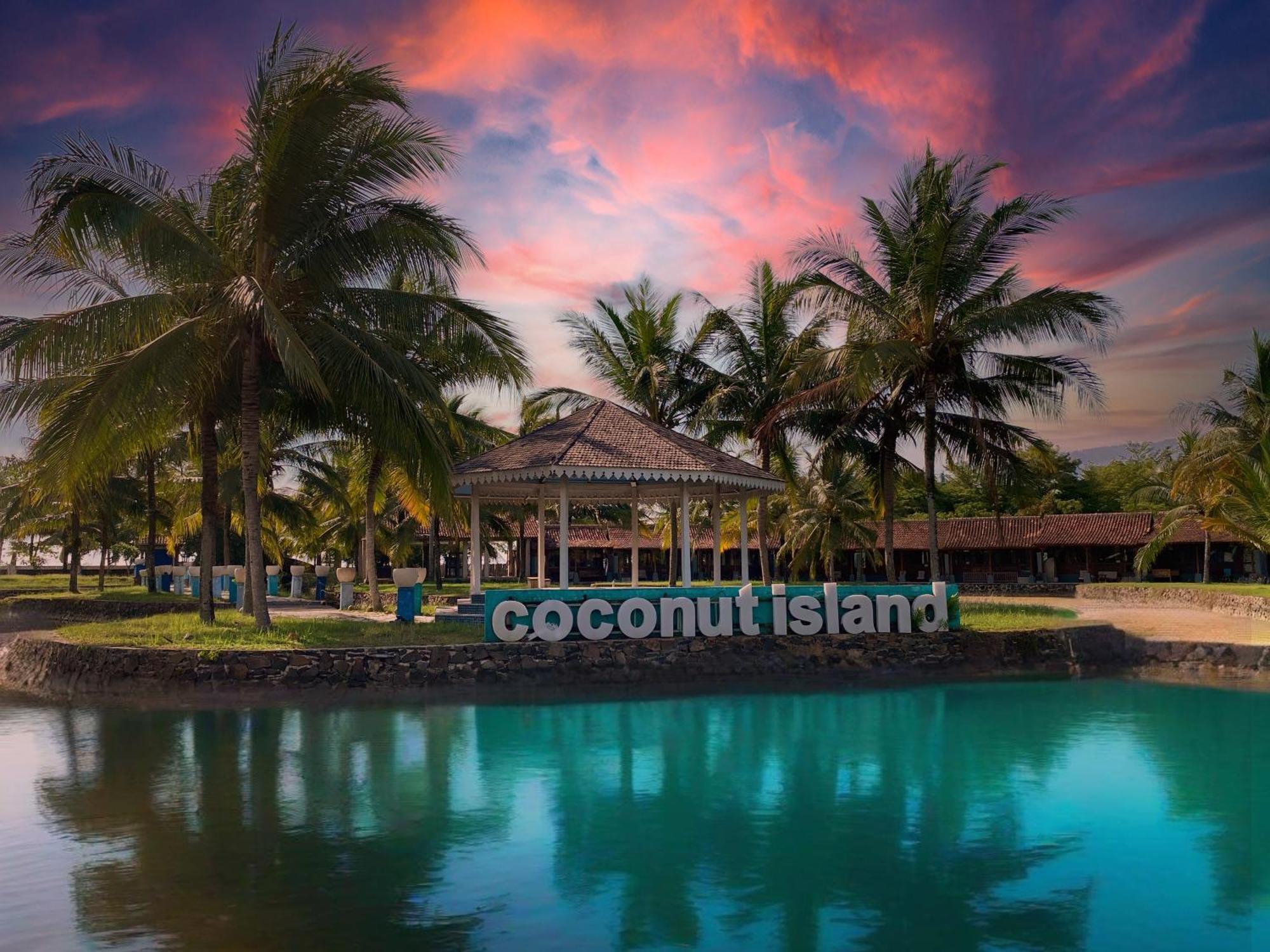 Avery Coconut Island Waterpark Beach Resort Carita Exteriér fotografie