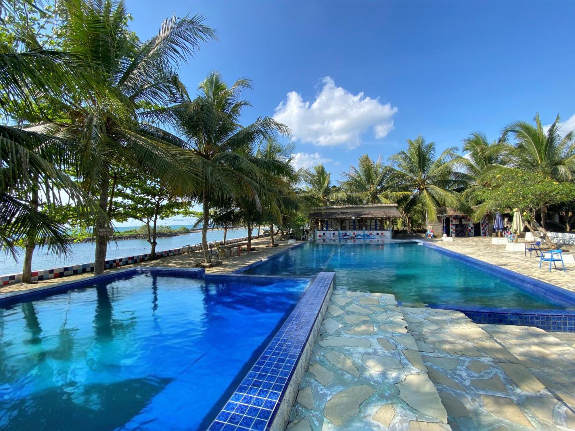 Avery Coconut Island Waterpark Beach Resort Carita Exteriér fotografie
