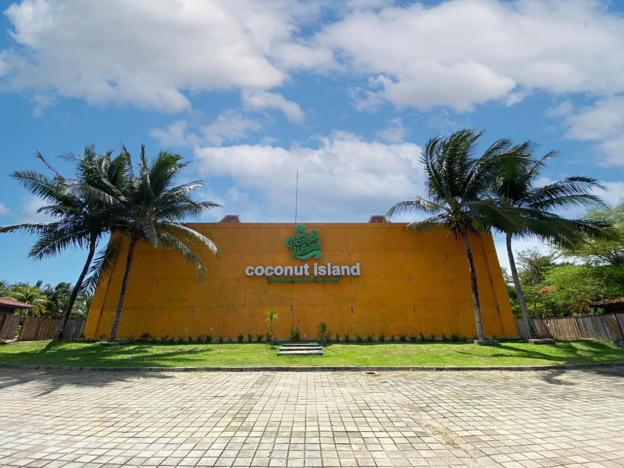 Avery Coconut Island Waterpark Beach Resort Carita Exteriér fotografie
