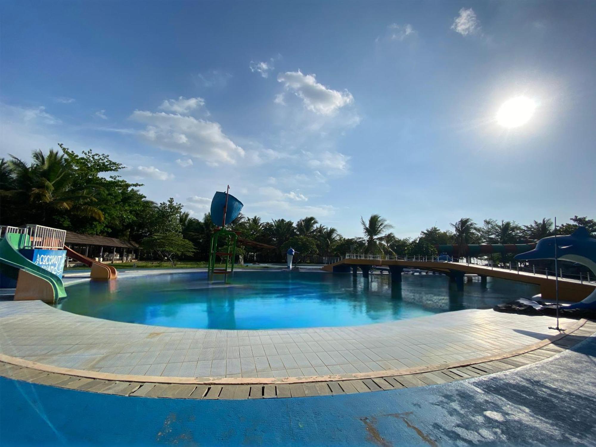 Avery Coconut Island Waterpark Beach Resort Carita Exteriér fotografie